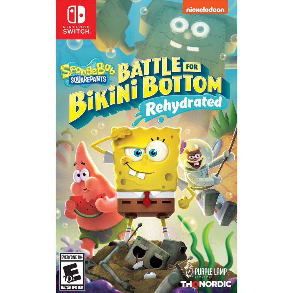 Spongebob Squarepants: Battle for Bikini Bottom - Rehydrated for Nintendo Switch
